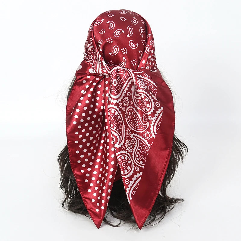 LadyLou collection Sale Satin Scarves
