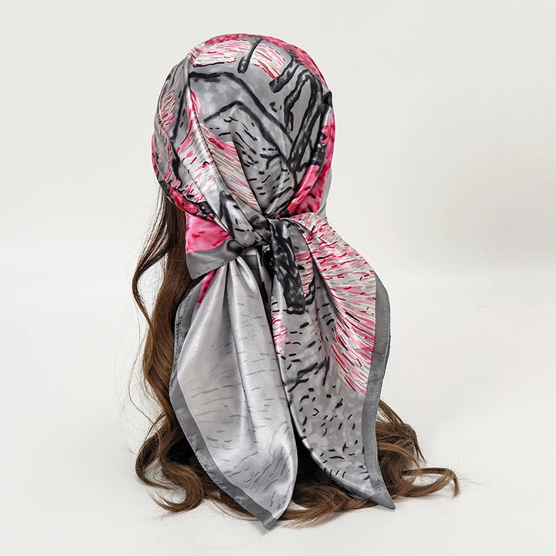 LadyLou collection Sale Satin Scarves