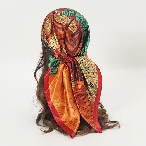 LadyLou collection Sale Satin Scarves
