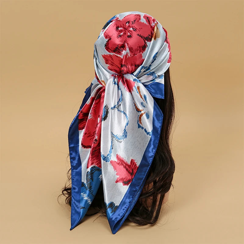 LadyLou collection Sale Satin Scarves