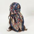 LadyLou Collection Signature Satin Scarf
