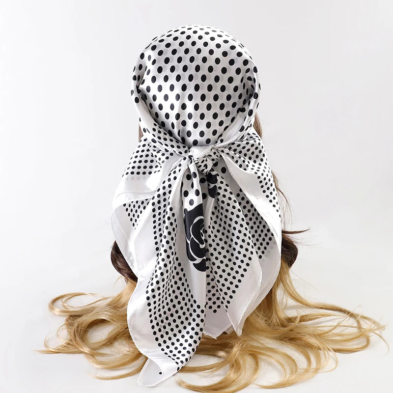 LadyLou collection Sale Satin Scarves