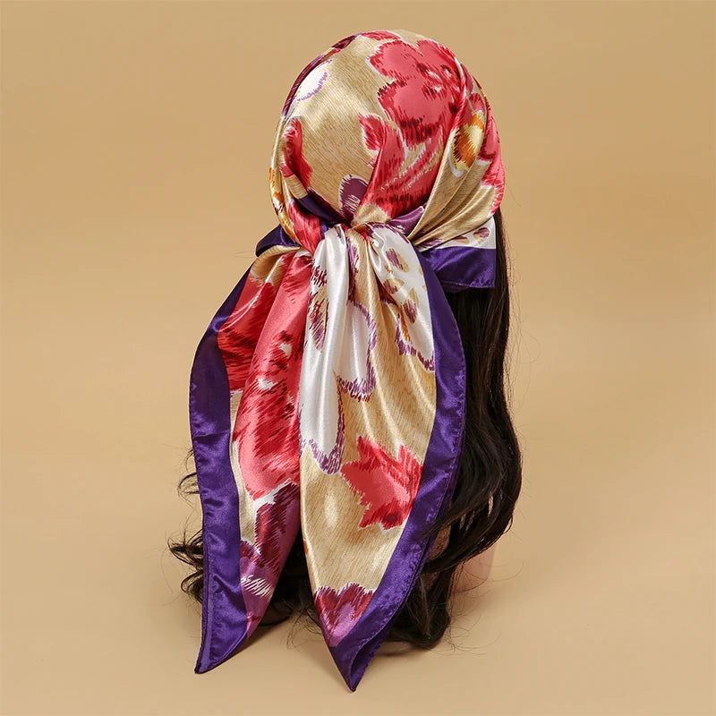 LadyLou collection Sale Satin Scarves