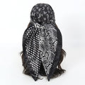 LadyLou Collection Signature Satin Scarf Bandana Edition